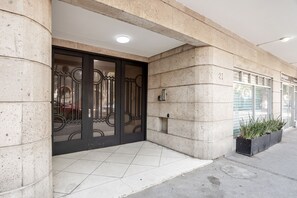 Entrada de la propiedad