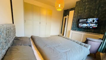 Apartment, 1 Schlafzimmer, Gartenblick | Zimmerausstattung