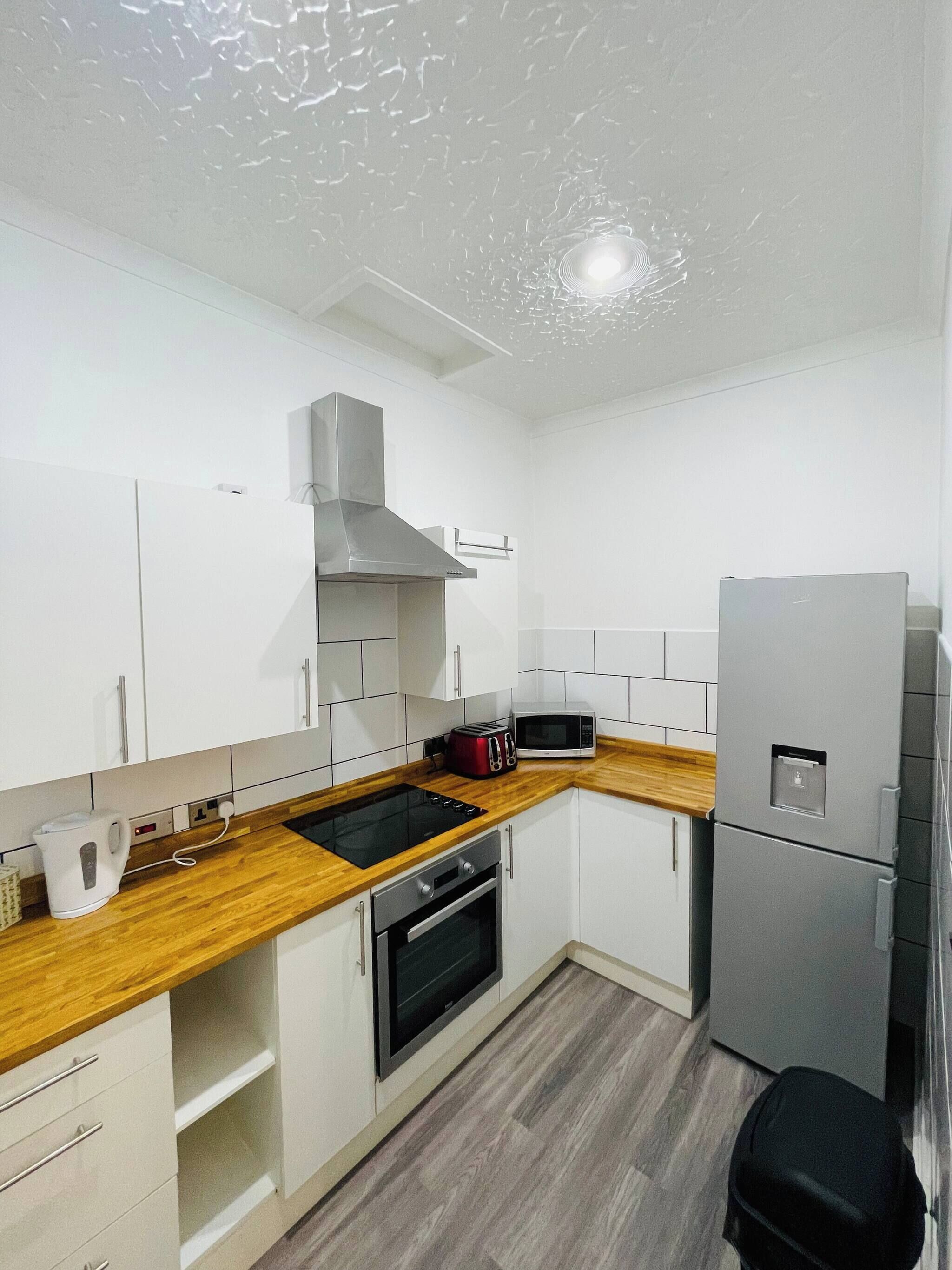 Appartamento, 1 camera da letto, vista giardino | Interni
