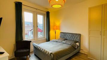 Leilighet, 1 soverom, hageutsikt | 1 soverom