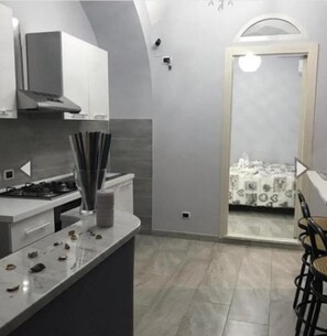 Private kitchen - BB Della Fortuna Naples (Naples)