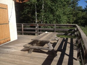 Restauration en plein air