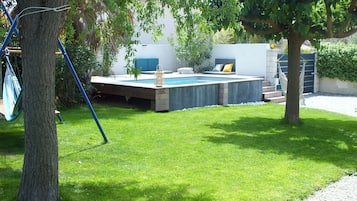 Enceinte de lâhĂ©bergement