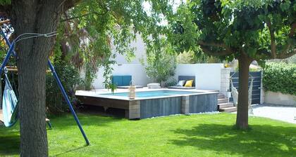 Maison Avec Jardin et Piscine Idéal Pour les Familles