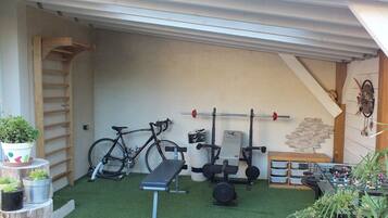 Salle de remise en forme
