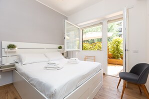 2 camere, ferro/asse da stiro, culla da viaggio, Wi-Fi gratuito