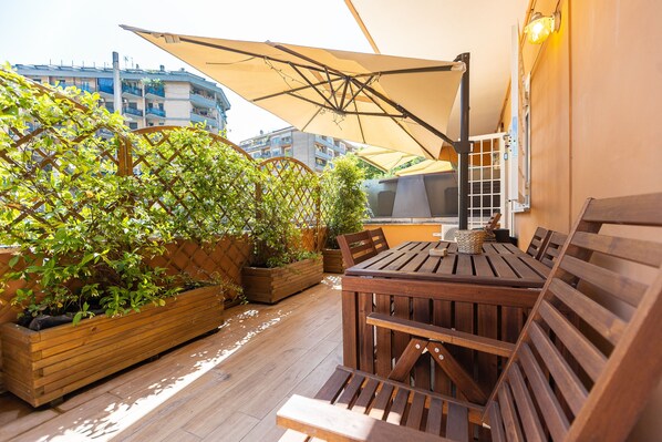 Ristorazione all'aperto