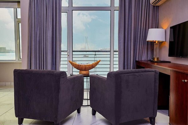 Deluxe Double Room, Sea View