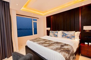 Deluxe-Doppelzimmer, Meerblick