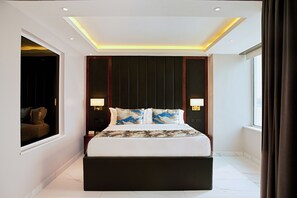 Executive-Ferienhütte, Meerblick | Badezimmer