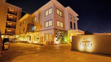 Entrada de la propiedad