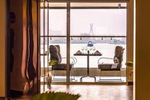 Interior detail - The Yacht Hotel (Lekki)