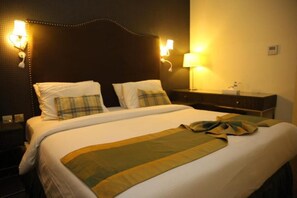 Coffres-forts dans les chambres, Wi-Fi gratuit