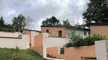 Façade de lâhĂ©bergement