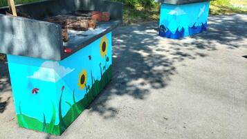 Barbecue/picknickplaats
