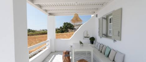 فيلا | 4 عدّة غرف نوم ومكواة/لوح كي وملاءات أسرّة