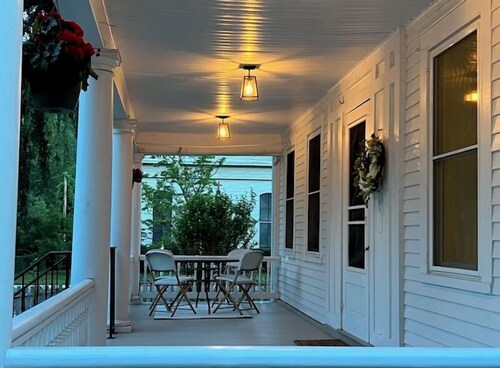 Come stay with us at the Parsonage and enjoy our mountains and rivers.