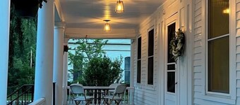 Come stay with us at the Parsonage and enjoy our mountains and rivers.