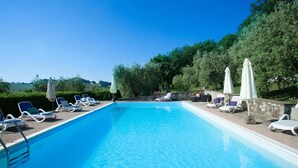 Outdoor pool - GIRASOLE - IL VECCHIO MULINO TOSCANA (RADICONDOLI)