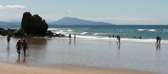 Møblert studio Guéthary (baskiske kysten) 30m2 sentrum og strender til fots