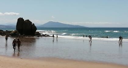 Studio meublé Guéthary (cote basque)30m2-centre village et plages a pieds **2023