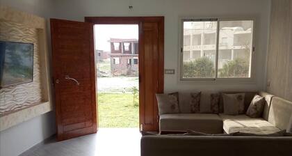 maison au bord de la mer