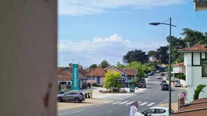 Uitzicht vanuit accommodatie