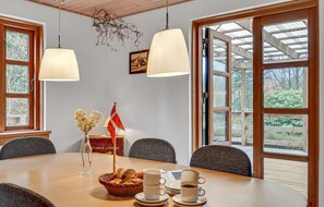 Dining - Pet friendly home in Videbæk with WiFi (Videbæk)