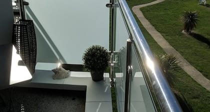 Luxury apartment right on the seafront. Sleeps 4.