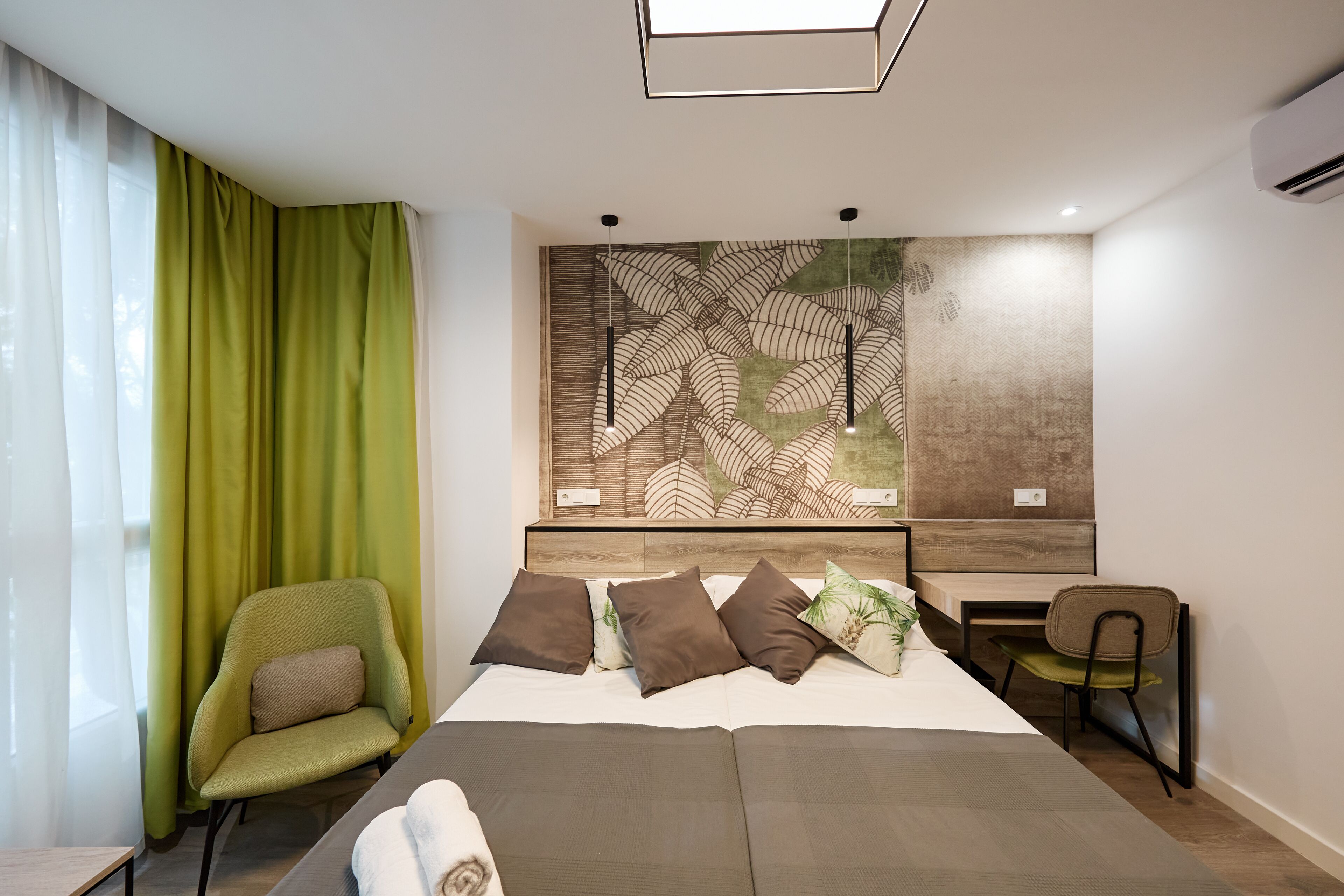 superior double or twin room | minibar, in-room safe, desk, laptop workspace