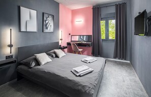 3 Schlafzimmer, Reisekinderbett, kostenloses WLAN, Bettwäsche