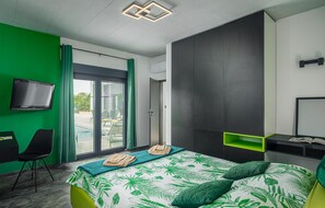3 Schlafzimmer, Reisekinderbett, kostenloses WLAN, Bettwäsche