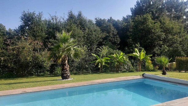 Outdoor pool - Typical house with swimming pool (Sao juliao)