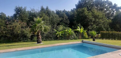 Typical house with swimming pool