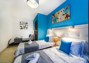 2 quartos, ferros/tábuas de passar roupa, Wi-Fi, roupa de cama