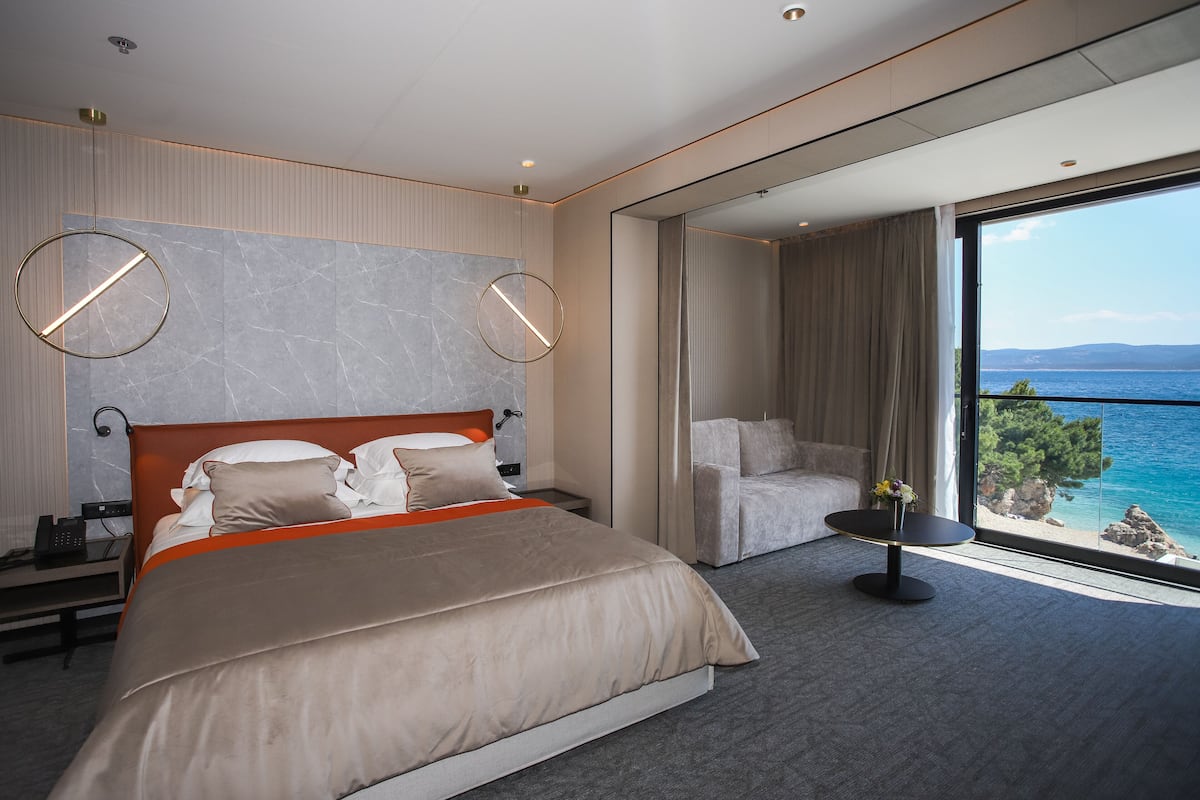 superior studio suite | view from room