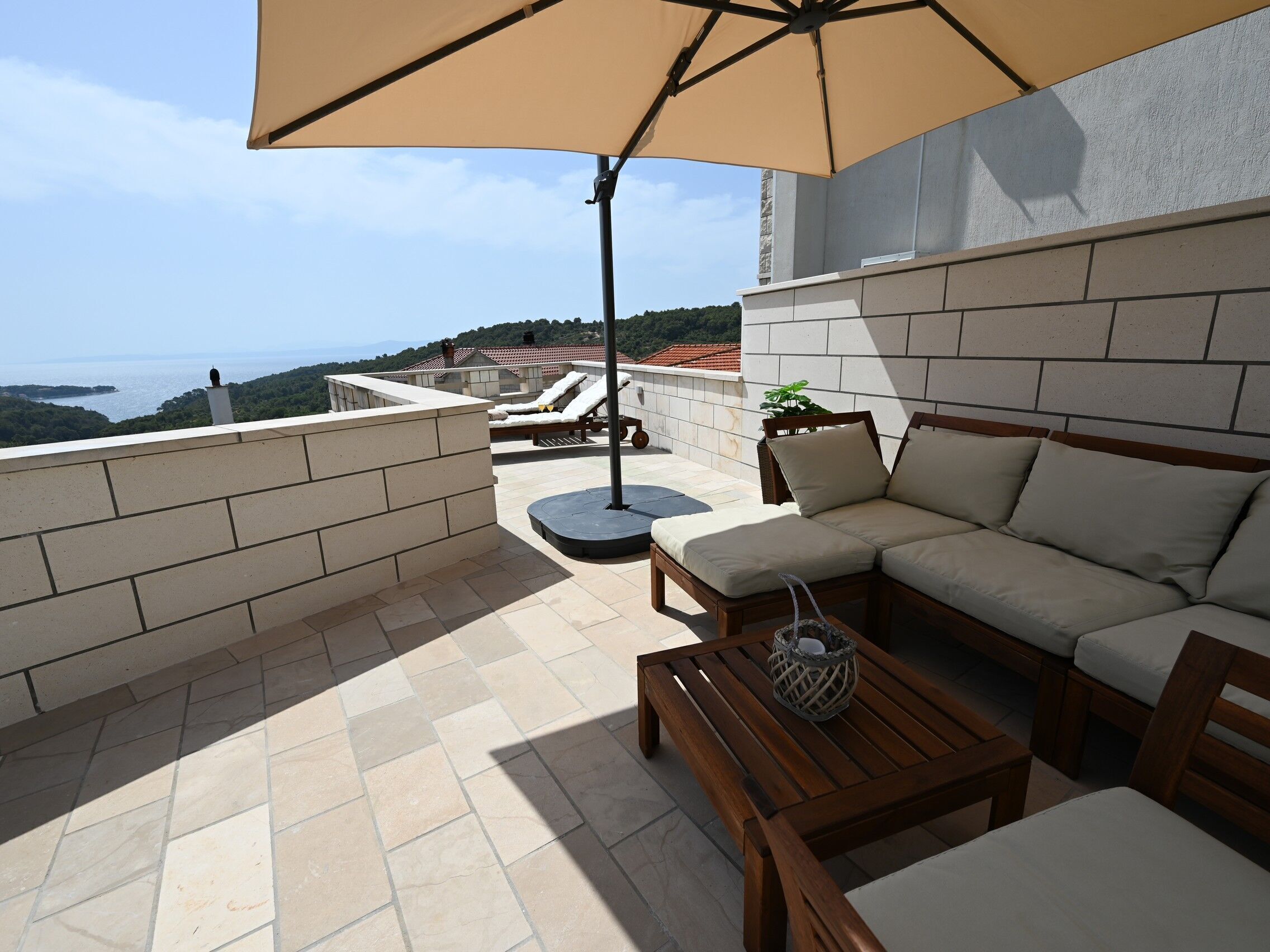 Ferienhaus | Terrasse/Patio