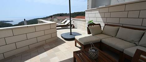 Ferienhaus | Terrasse/Patio