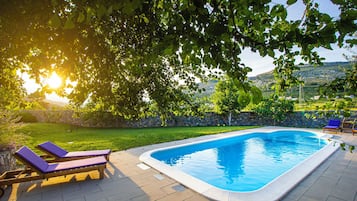 Außenpool, beheizter Pool