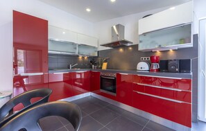 Private kitchen - House Anavi (Omis)