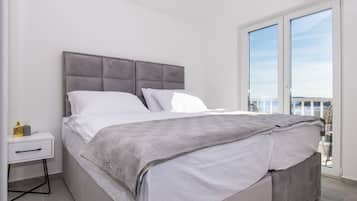 Apartment (A2) | 1 Schlafzimmer, kostenloses WLAN