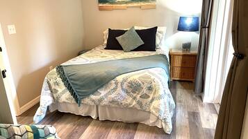 1 habitación y ropa de cama