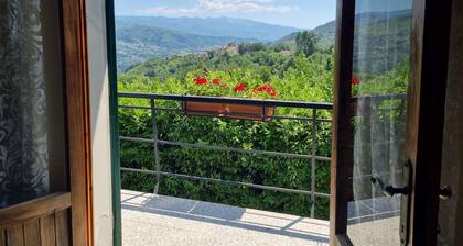 3 Schlafzimmer, 1 Badezimmer, privater Pool, Aussicht, zu Fuß zum Dorf, Wifi