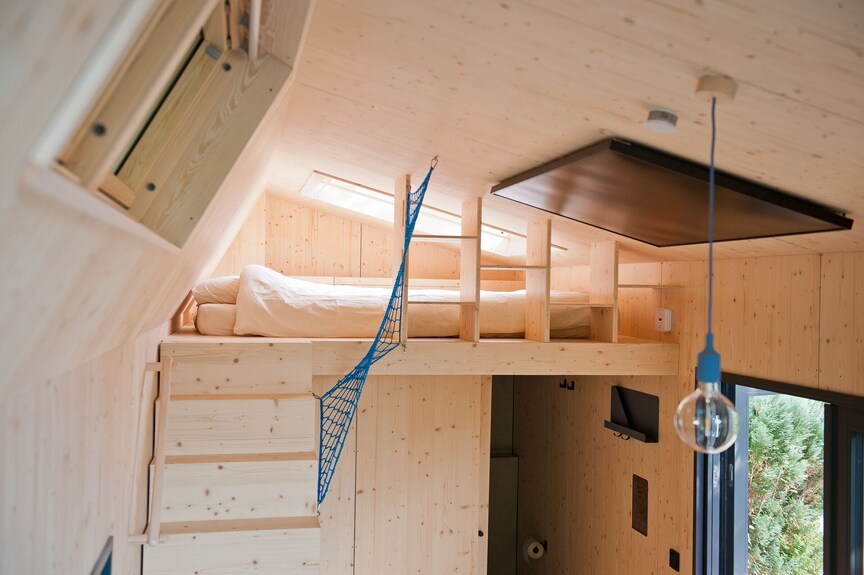Green Tiny House Pioneer Im Harz Mit Panoramablick - Osterode am Harz
