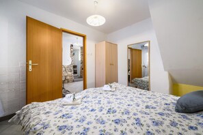 1 chambre, Wi-Fi gratuit, draps fournis