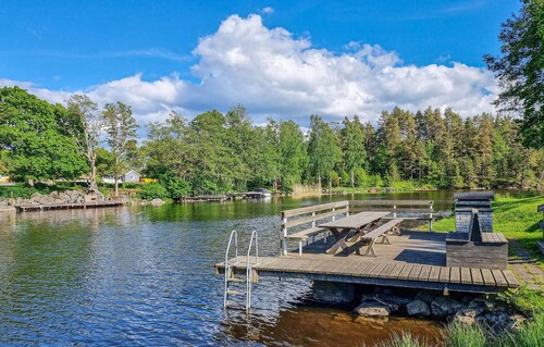1 bedroom cozy apartment in Gullspång