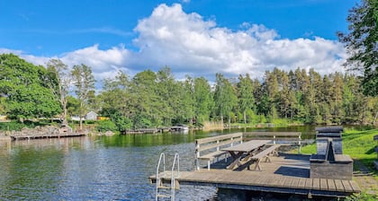 1 bedroom cozy apartment in Gullspång