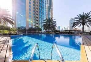 Alberca al aire libre 