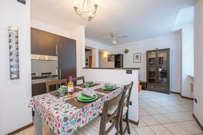 Family Apartment, Multiple Bedrooms (Casa Azzurra 150m From Lake) | Dining - Casa Azzurra 150m From Lake (Riva del Garda)