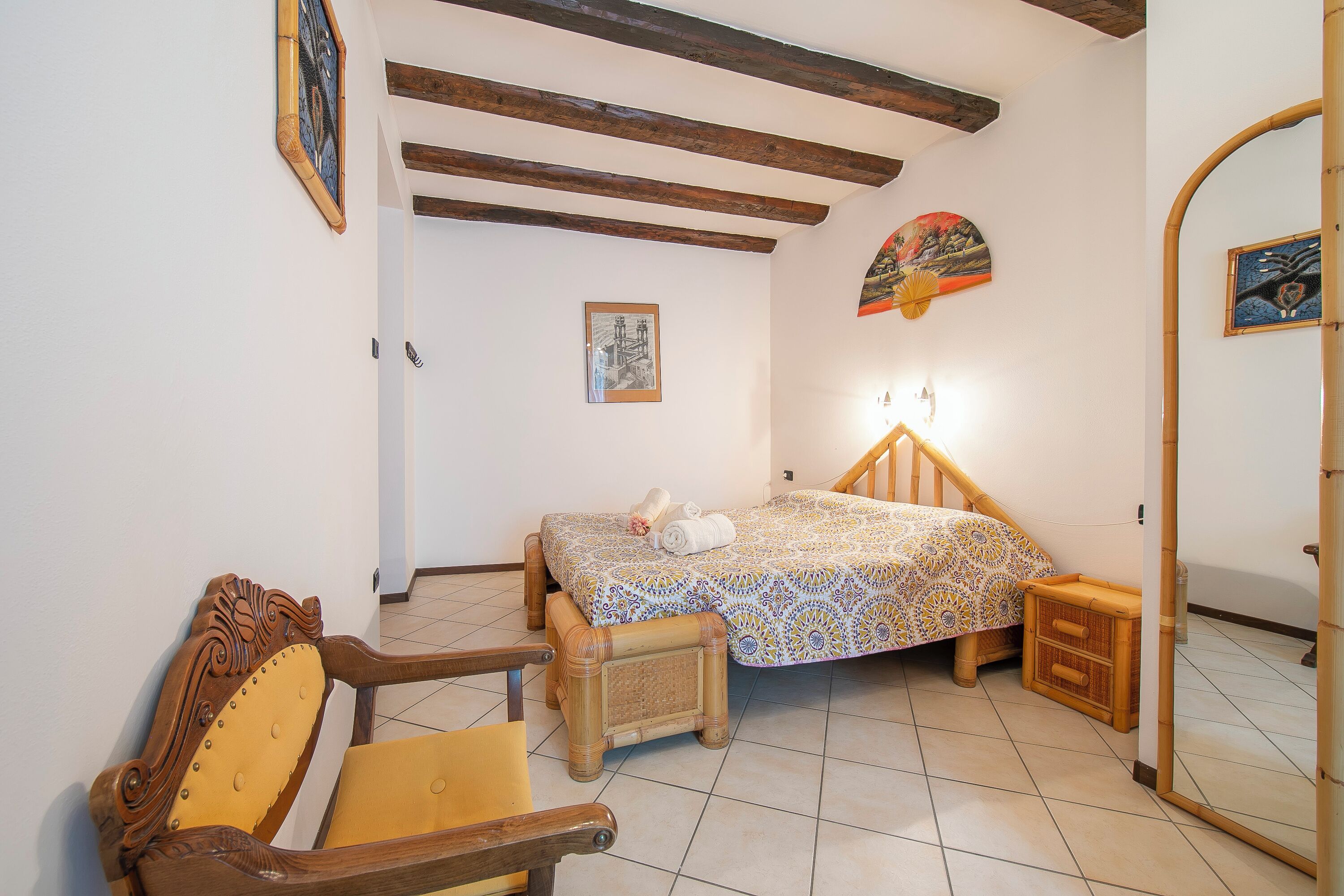 Appartement Familial, plusieurs chambres (Casa Azzurra 150m From Lake)